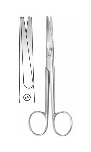 Dissecting Scissors